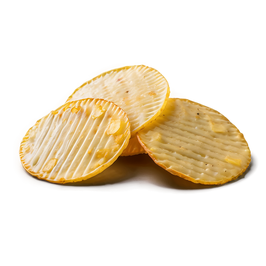 Salted Potato Chip Clipart Png 06132024 PNG image