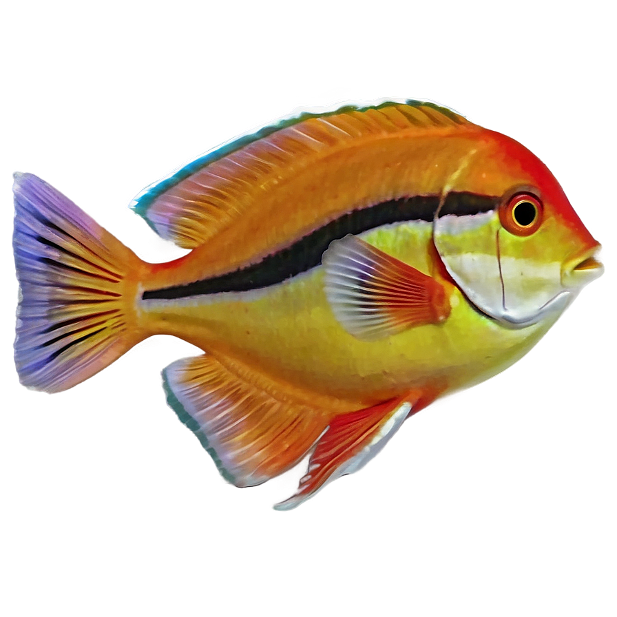 Saltwater Fish Transparent Png 29 PNG image