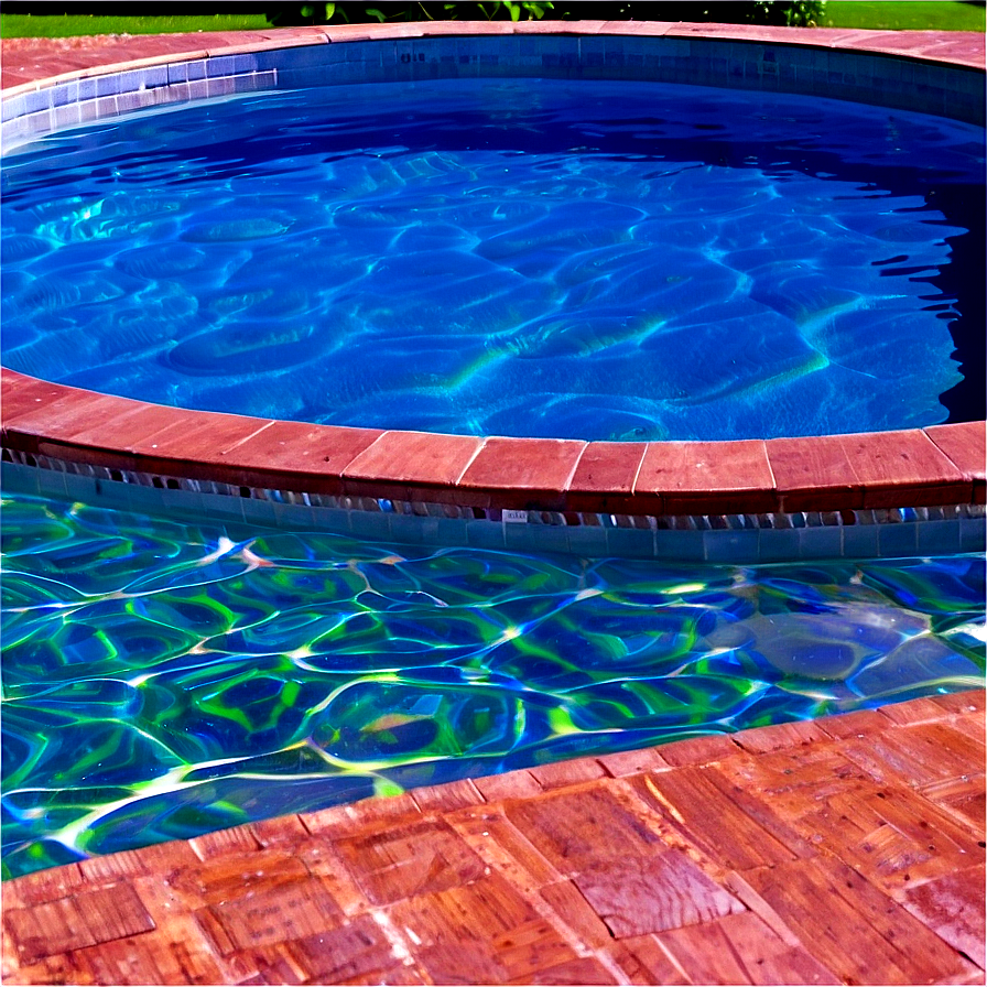 Saltwater Pool Png Bhr85 PNG image