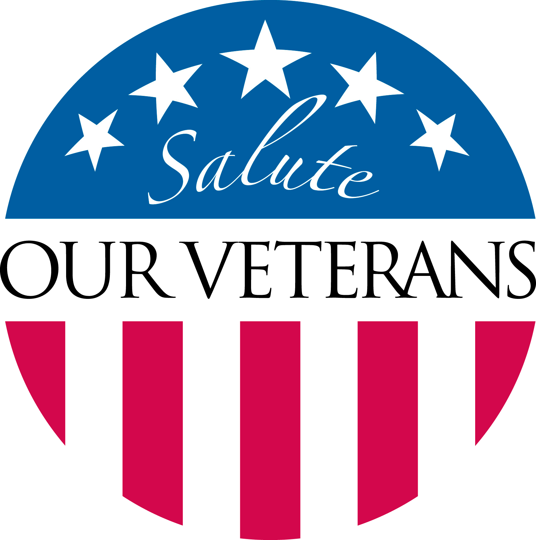 Salute Our Veterans Logo PNG image