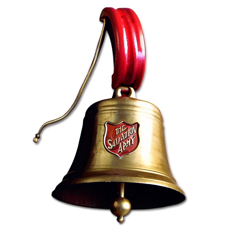 Salvation Army Bell Png 86 PNG image