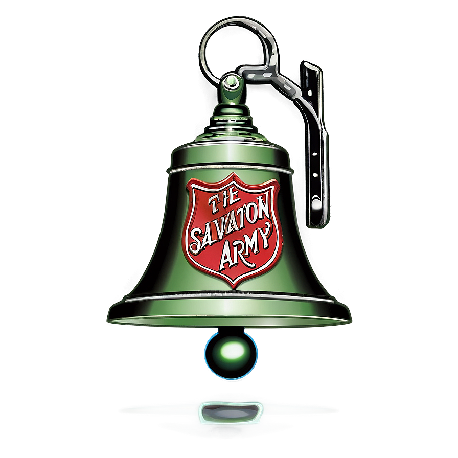 Salvation Army Bell Png Sga PNG image