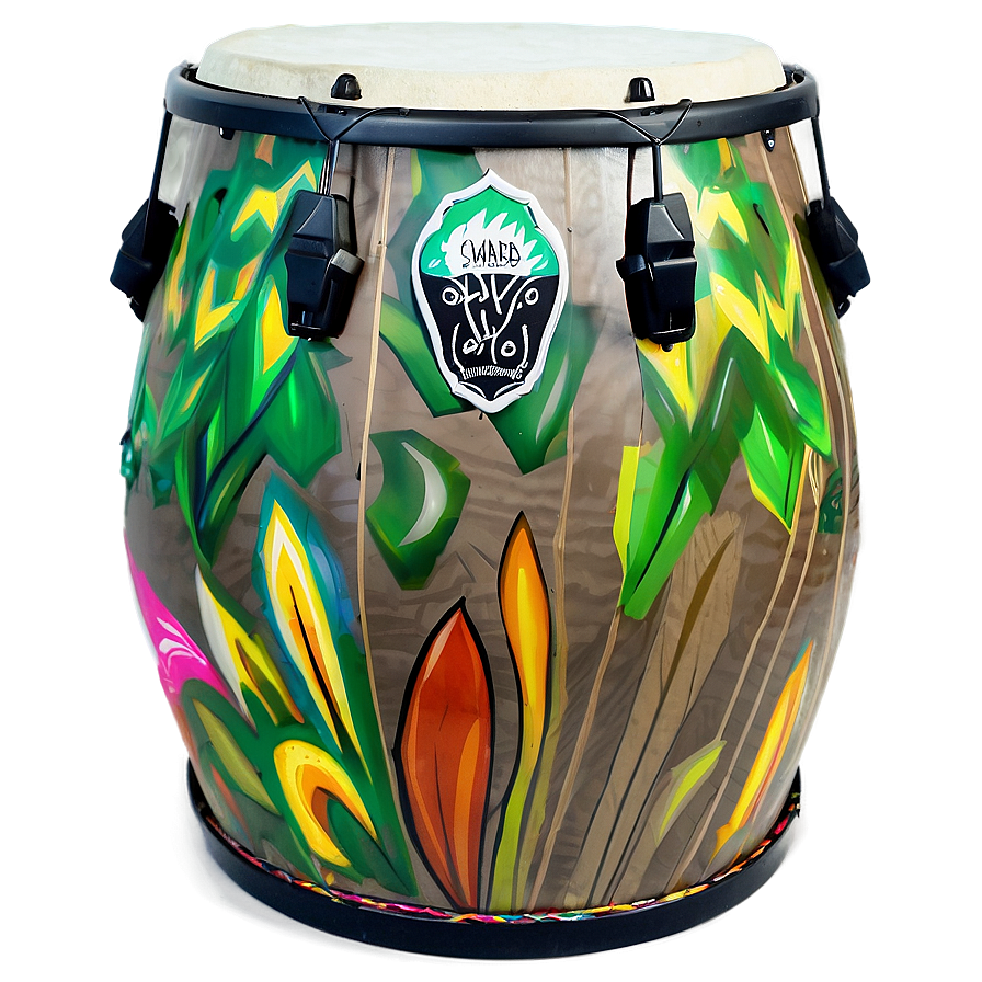 Samba Drum Brazilian Png Drt PNG image