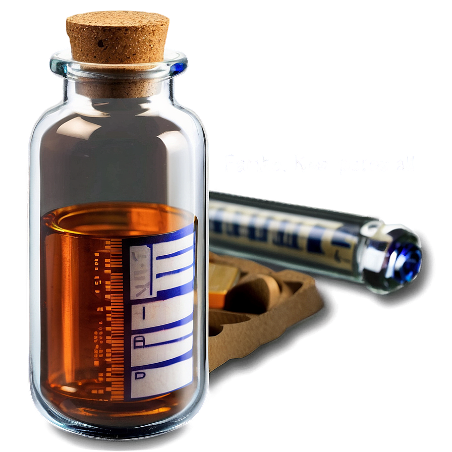 Sample Vial Png 25 PNG image