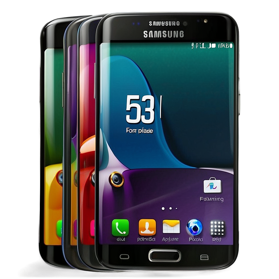 Samsung Amoled Display Phone Png Qpg49 PNG image