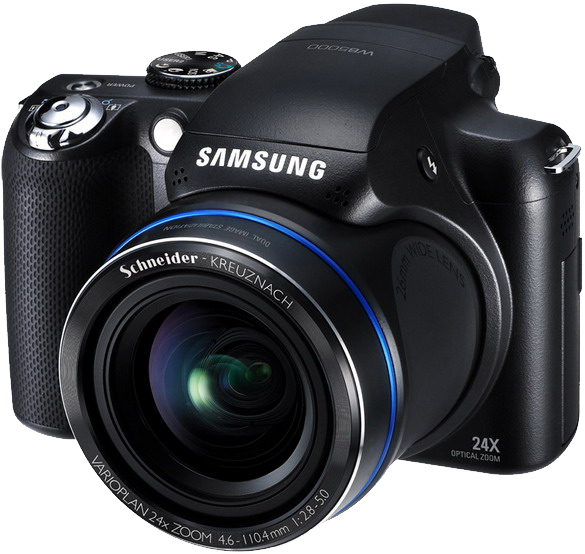 Samsung Digital Camera24x Optical Zoom PNG image