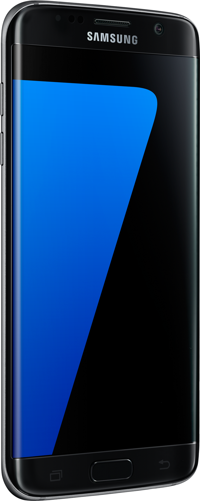 Samsung Edge Smartphone Display PNG image