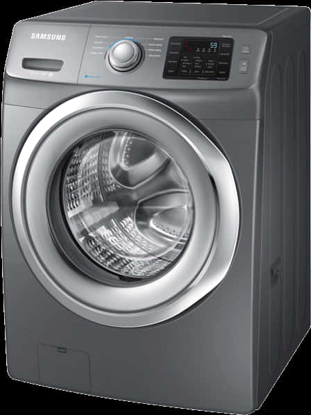 Samsung Front Load Washing Machine PNG image