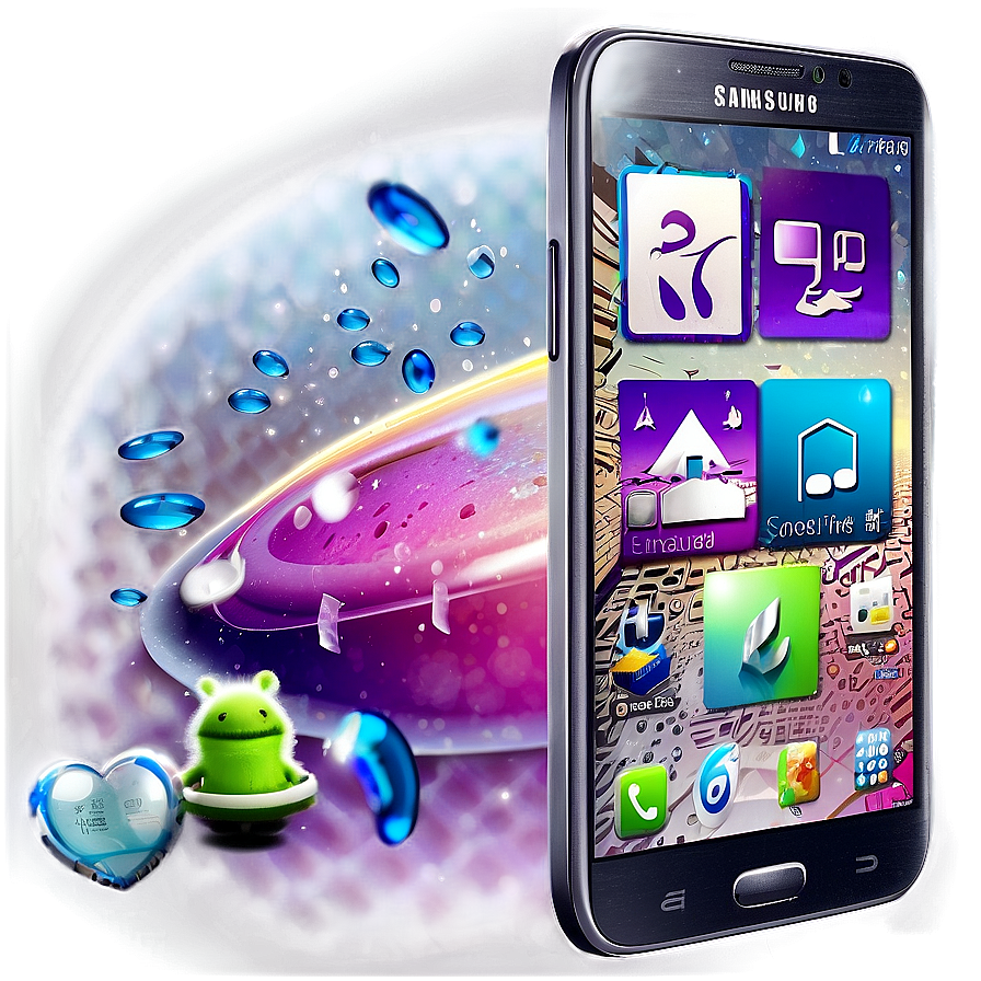 Samsung Galaxy B PNG image