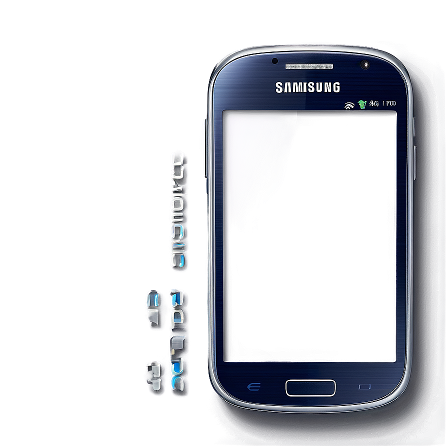 Samsung Galaxy C PNG image