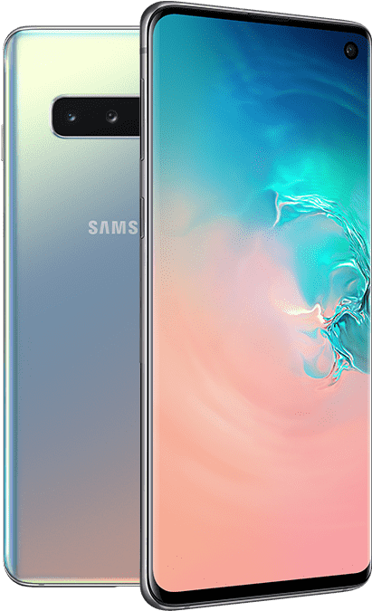 Samsung Galaxy S10 Prism Design PNG image