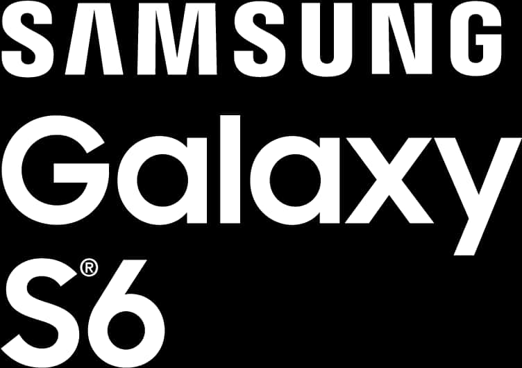 Samsung Galaxy S6 Logo PNG image