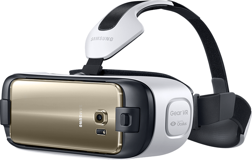 Samsung Gear V R Headset PNG image