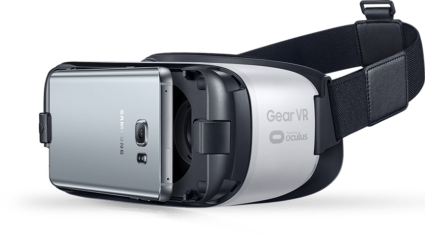 Samsung Gear V R Headset PNG image