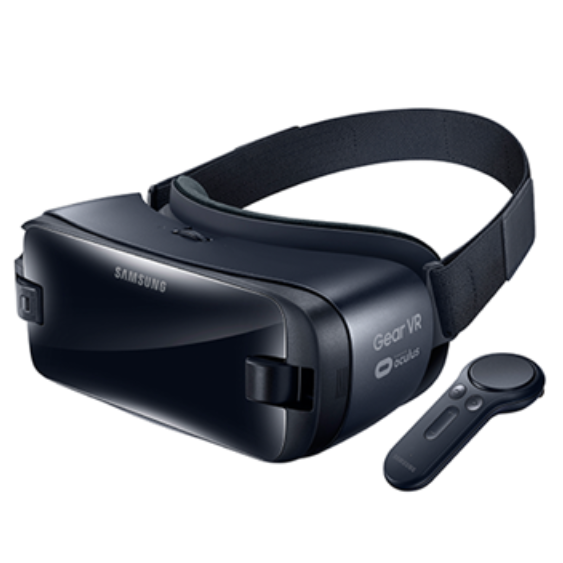 Samsung Gear V R Headsetand Controller PNG image