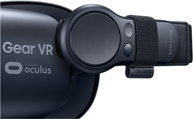 Samsung Gear V R Poweredby Oculus PNG image