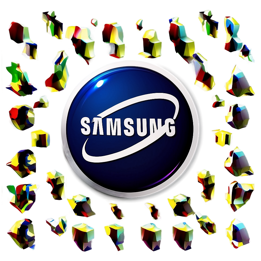 Samsung Logo In Circle Png Wyo PNG image