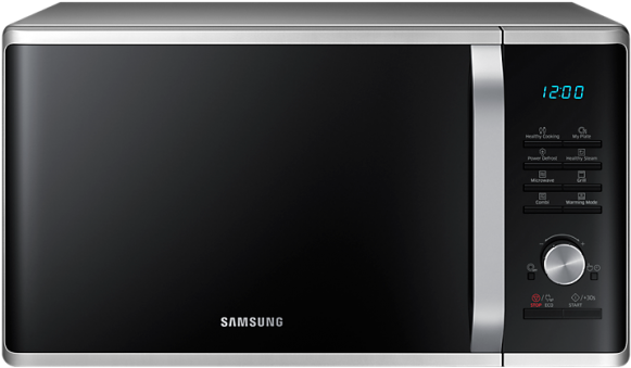 Samsung Microwave Oven Modern Design PNG image