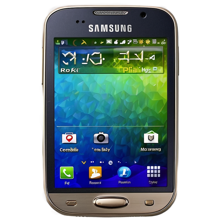 Samsung Phone With Dual Sim Png Prc10 PNG image