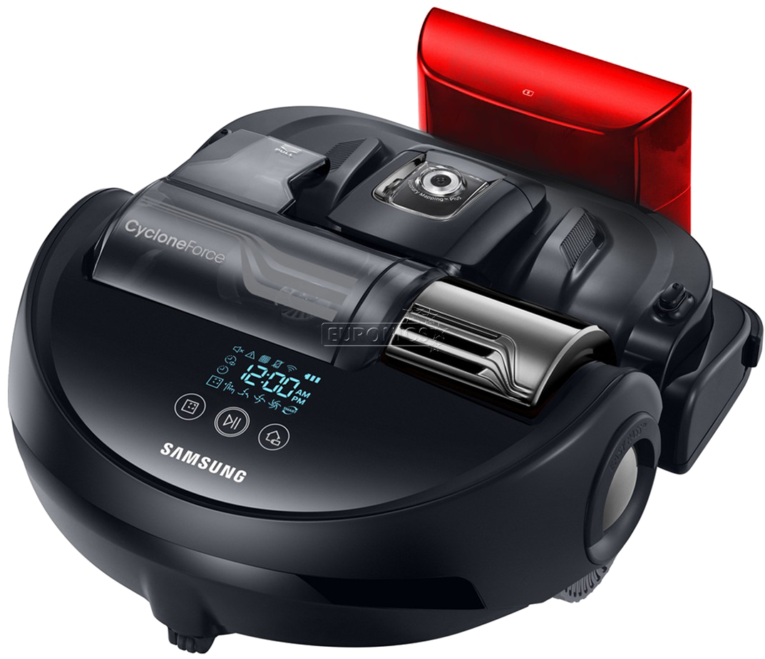 Samsung Robotic Vacuum Cleaner Cyclone Force PNG image