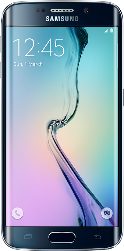 Samsung Smartphone Display Wallpaper PNG image