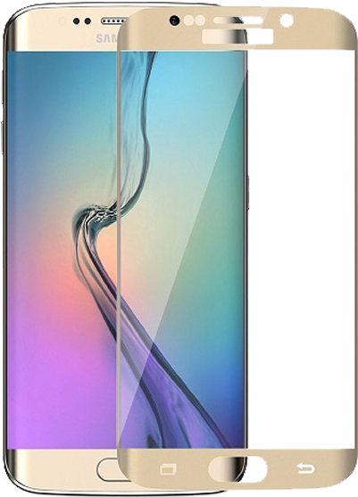 Samsung Smartphone Edge Display PNG image