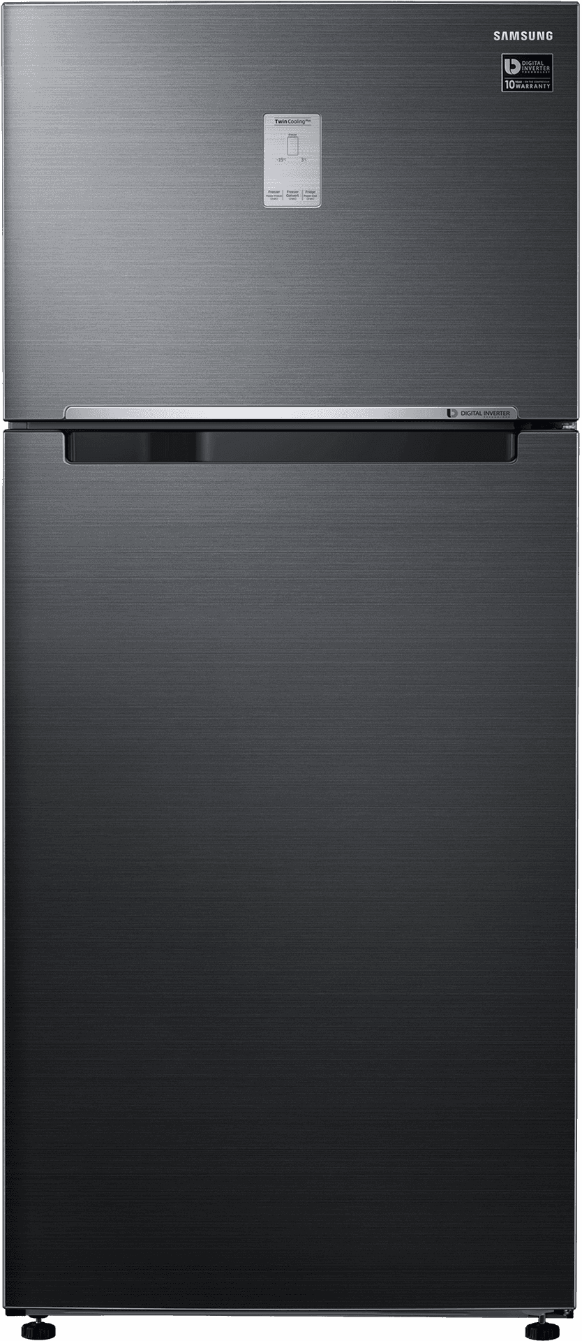 Samsung Stainless Steel Refrigerator PNG image