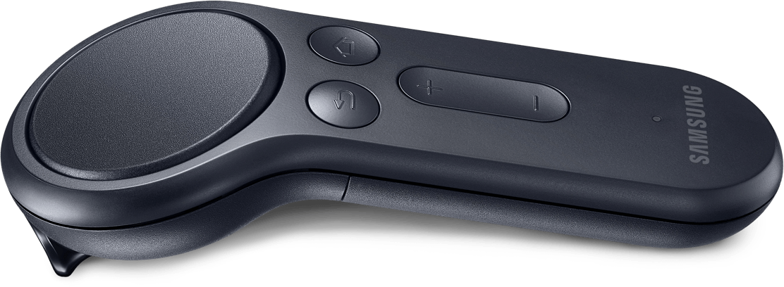 Samsung V R Controller Black PNG image