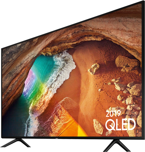 Samsung2019 Q L E D T V Display PNG image