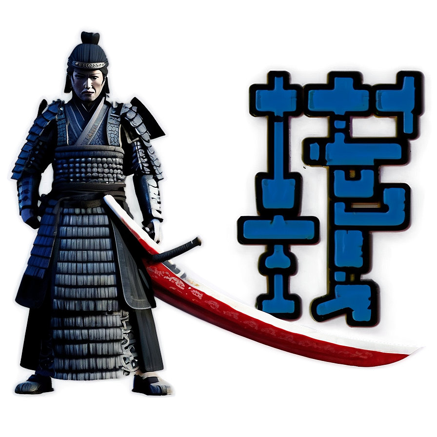 Samurai Characters Png 06122024 PNG image