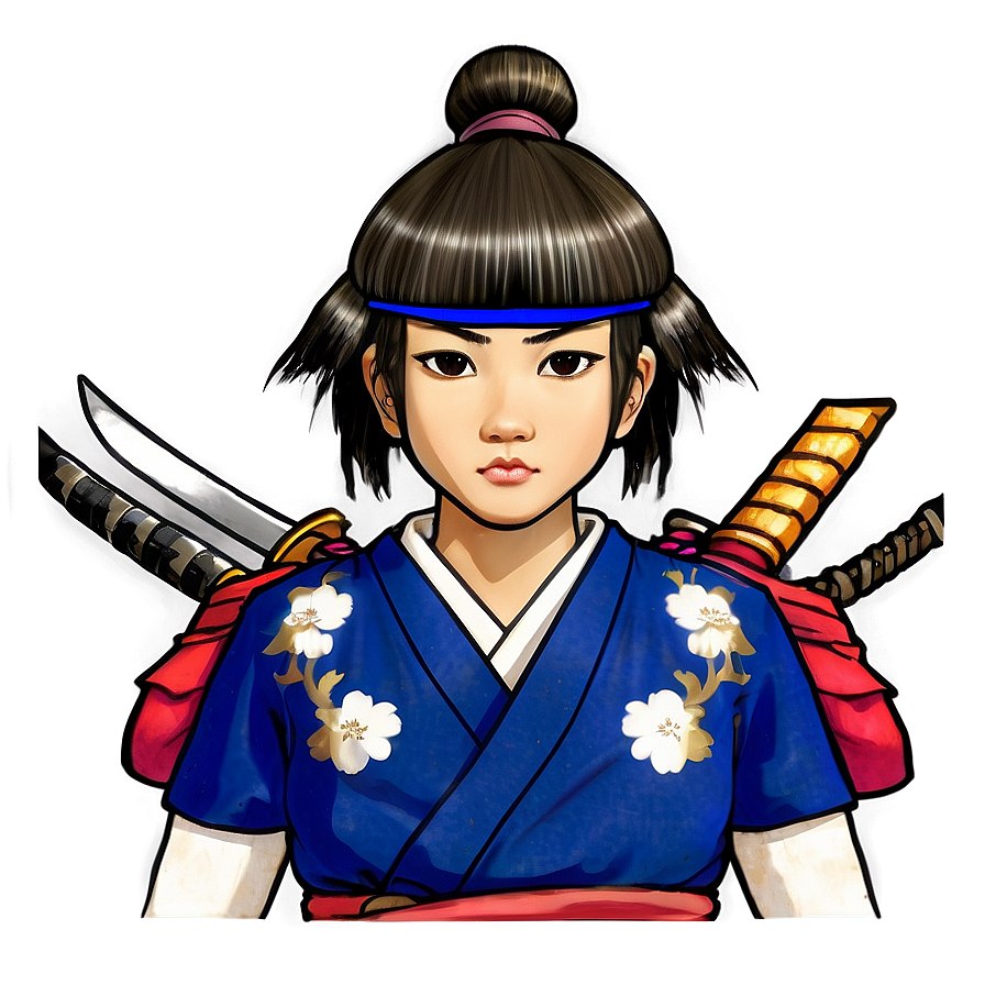 Samurai Concept Art Png Ybm24 PNG image