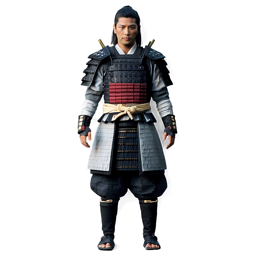 Samurai Costume Png 06242024 PNG image