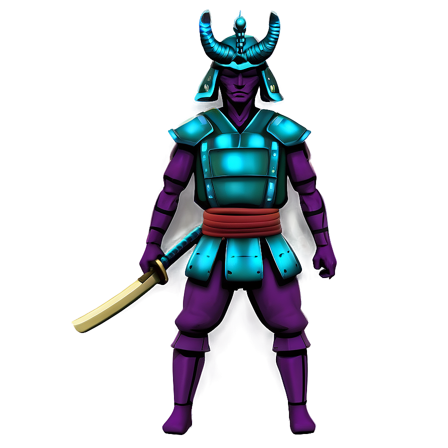 Samurai Costume Png Ero PNG image