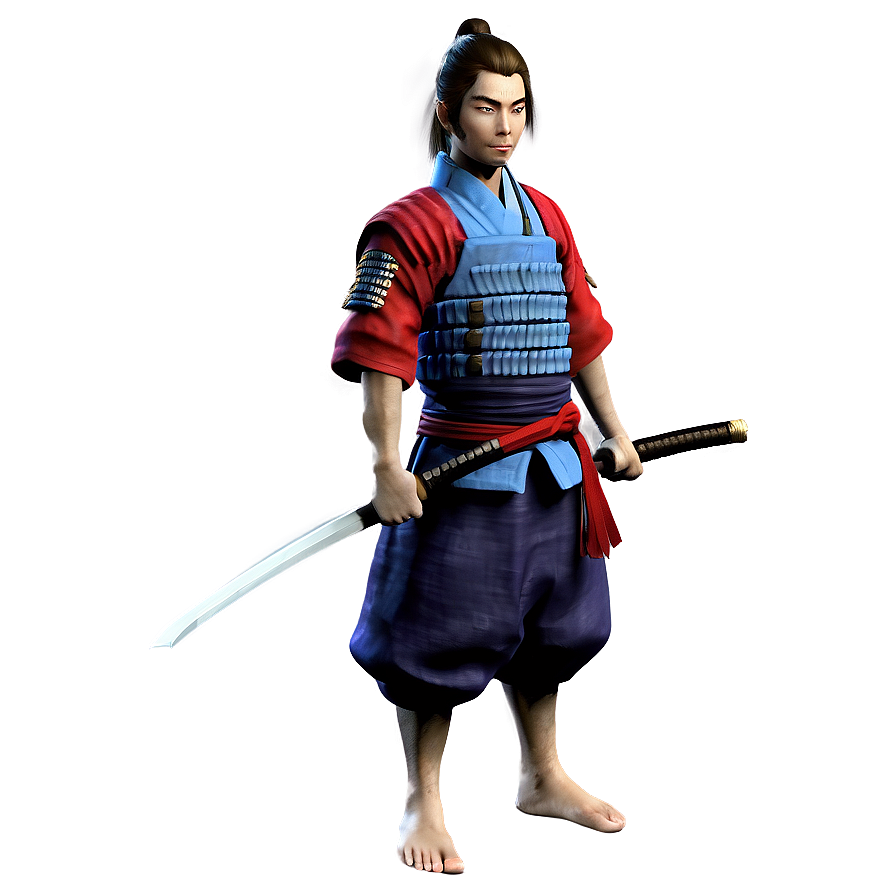 Samurai Fighter Png Quj PNG image