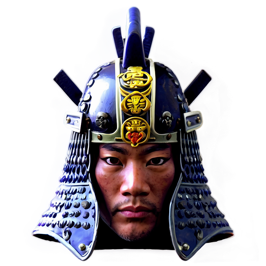 Samurai Head Armor Png 05242024 PNG image