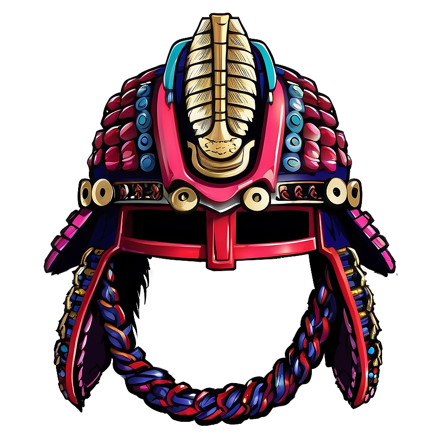 Samurai Helmet Clipart Png 06132024 PNG image