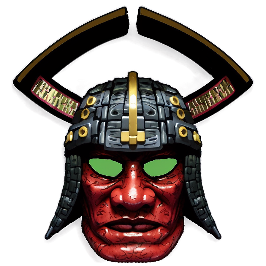 Samurai Helmet For Collection Png Vls68 PNG image