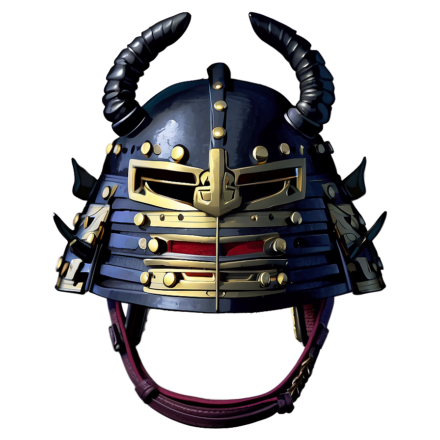 Samurai Helmet History Png Bjp28 PNG image