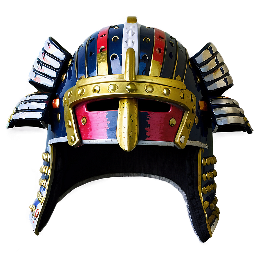 Samurai Helmet In Warfare Png 14 PNG image