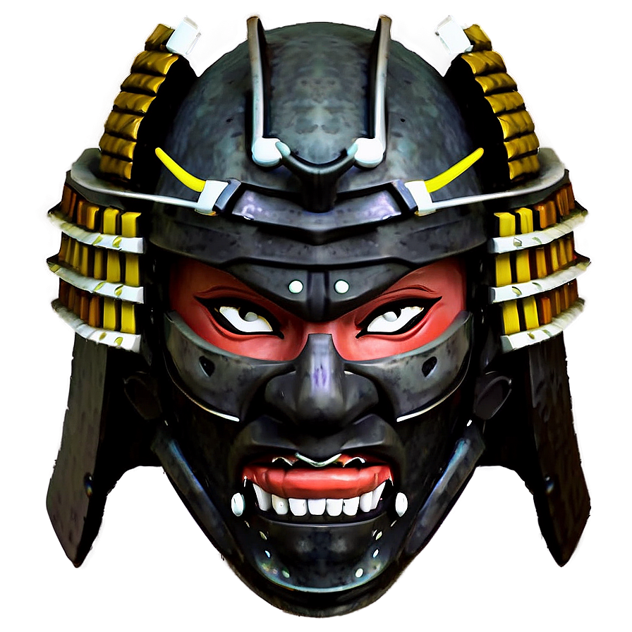 Samurai Helmet Png Oay63 PNG image