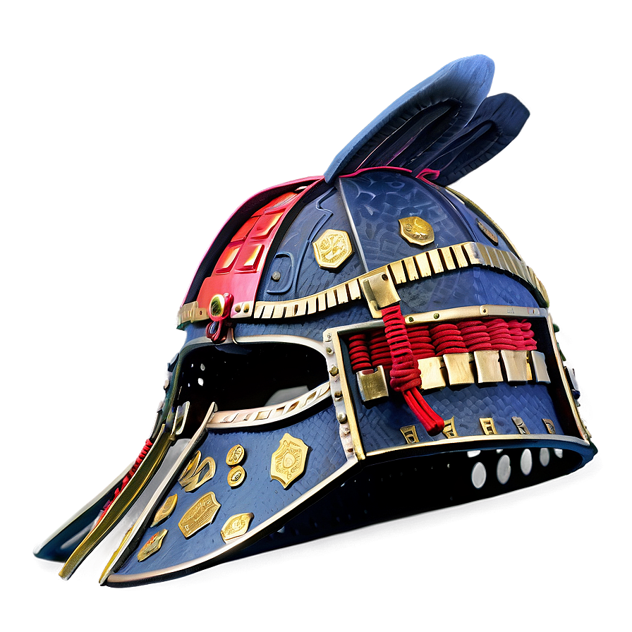 Samurai Helmet Profile Png 79 PNG image