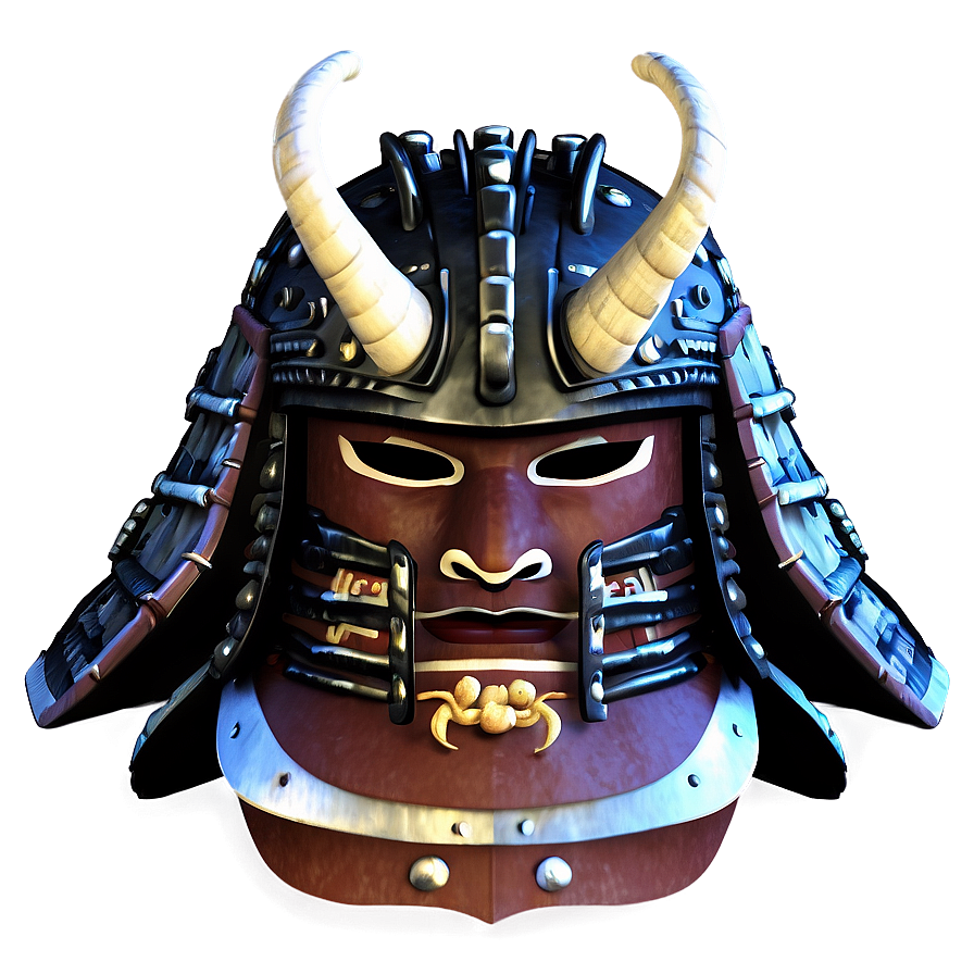 Samurai Helmet With Horns Png Hhg PNG image