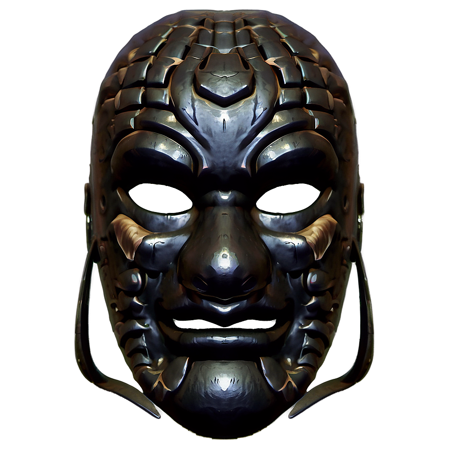 Samurai Mask Png 41 PNG image