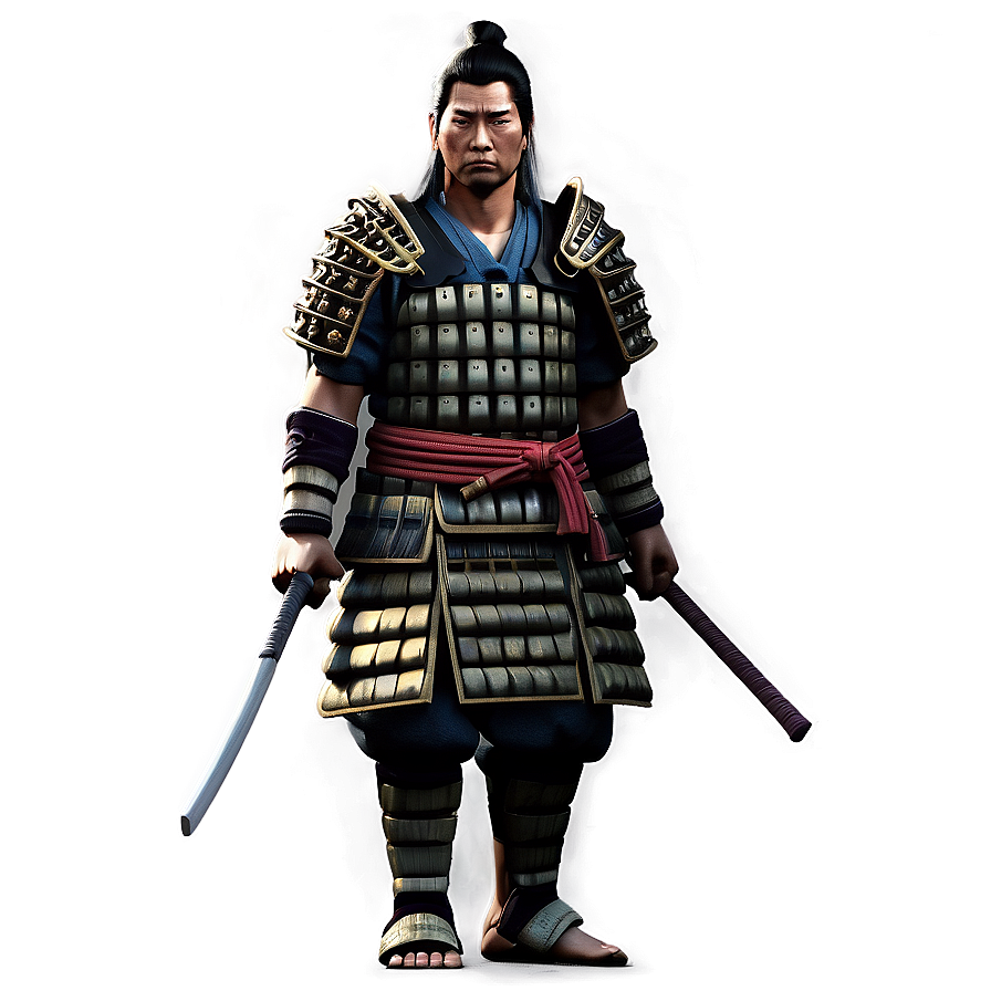 Samurai Warrior Art Png Nwm41 PNG image