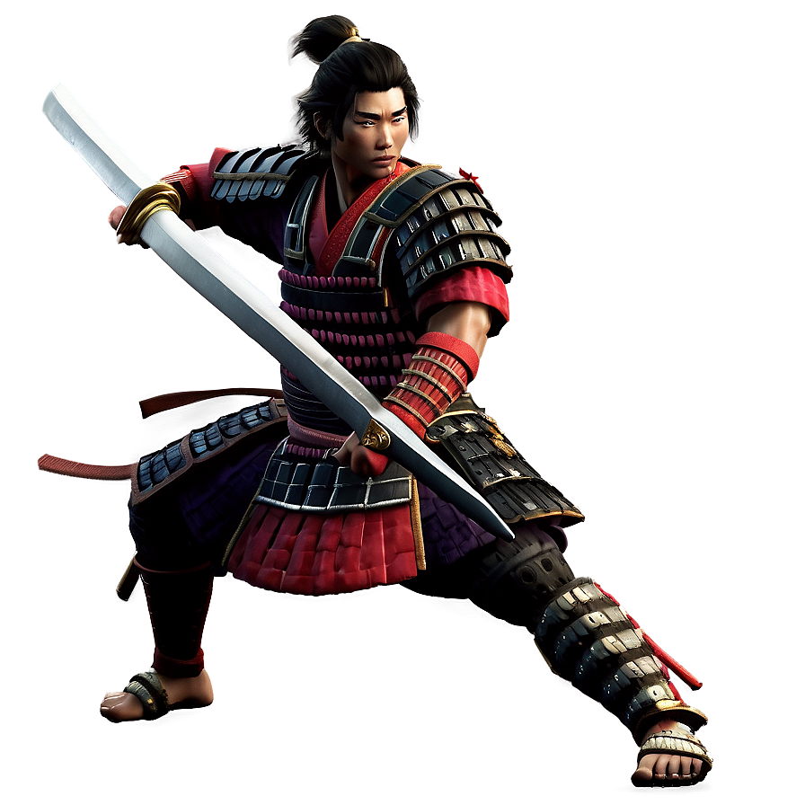 Samurai Warrior Png Iqx PNG image