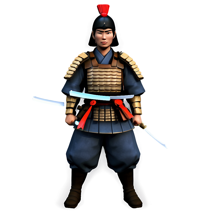 Samurai Warrior Soldier Png 23 PNG image