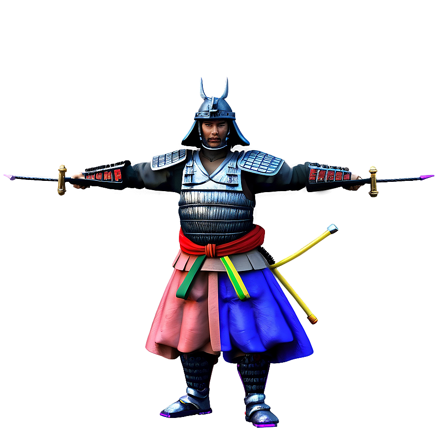 Samurai With Spear Png 58 PNG image