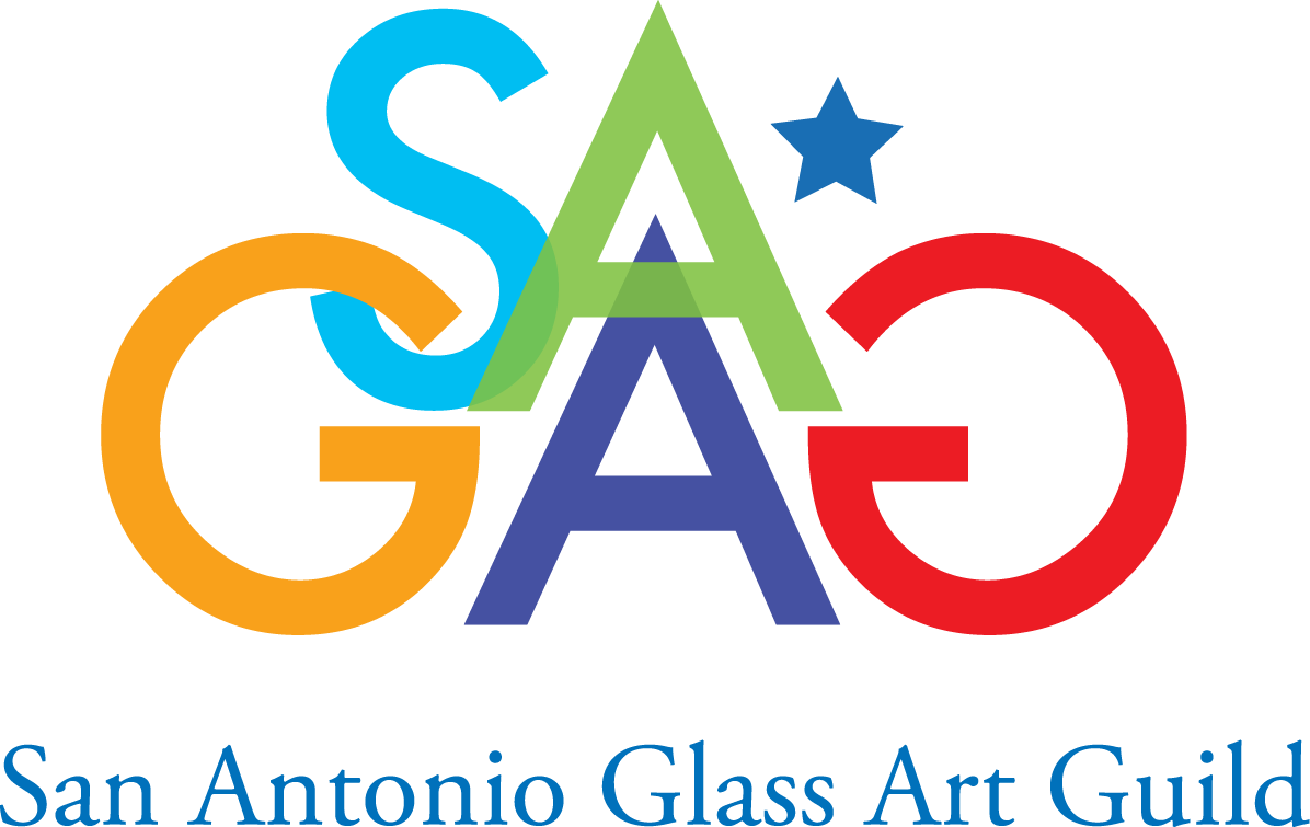 San_ Antonio_ Glass_ Art_ Guild_ Logo PNG image