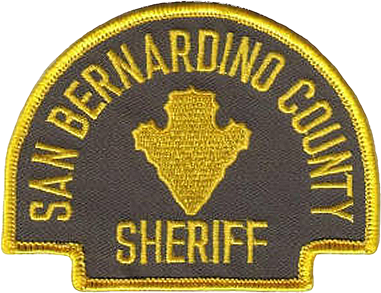 San Bernardino County Sheriff Badge PNG image