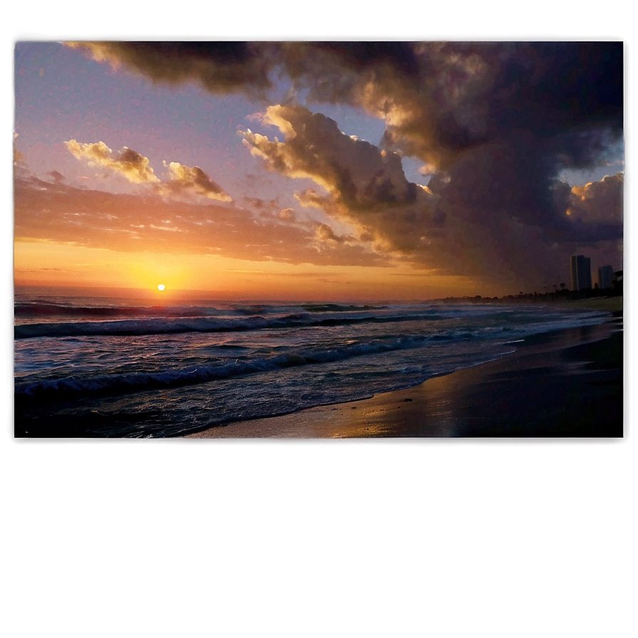 San Diego Beach Sunset Png Jwi39 PNG image